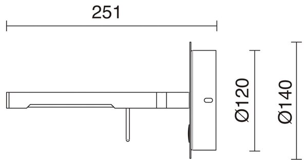 Exo Reading Wall Bracket Book W LED nástěnné svítidlo
