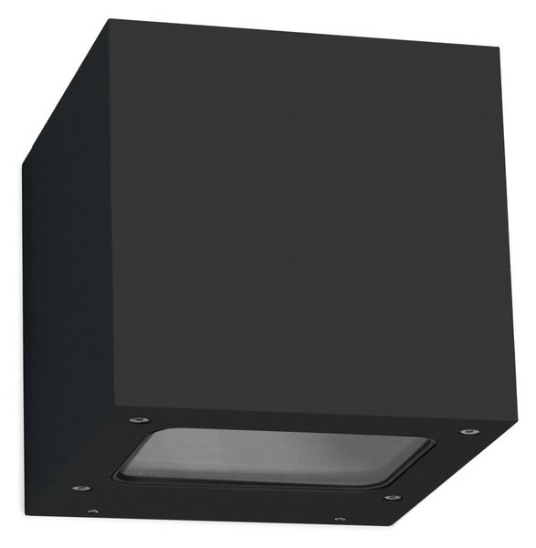 Exo Wall Brick UP/DOWN LED nástěnné svítidlo černé