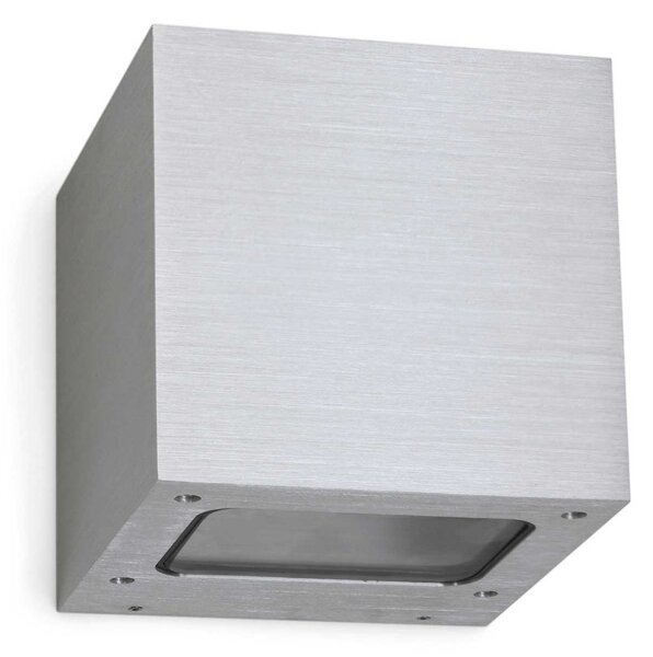 Exo Wall Brick UP/DOWN LED nástěnné svítidlo hliníkové