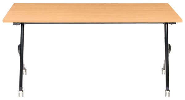 Skládací psací stůl BENDI Hnědá 160 cm 60 cm