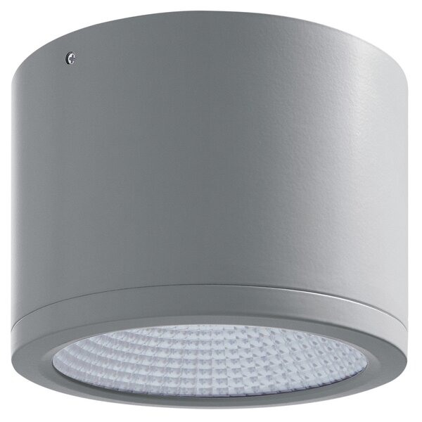 Indeluz Buis LED stropní svítidlo šedé 3000K90mm