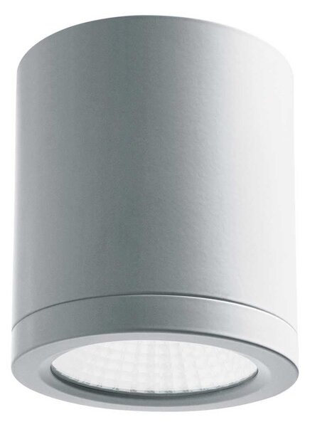 Indeluz Buis LED stropní svítidlo šedé 3000K90mm