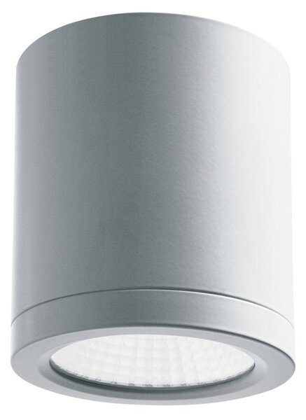 Indeluz Buis LED stropní svítidlo šedé 3000K90mm