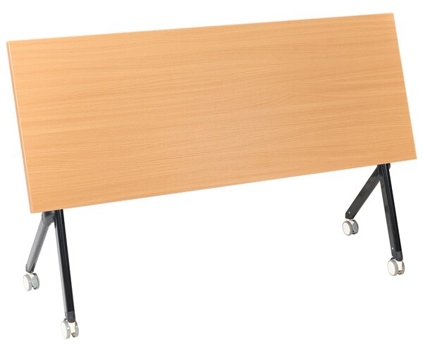 Skládací psací stůl BENDI Hnědá 160 cm 60 cm
