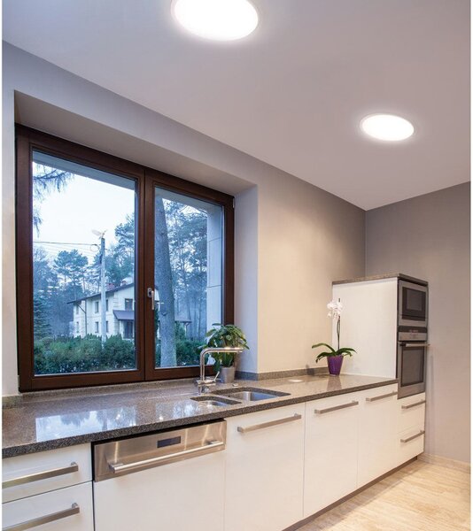 Indeluz Carme Rimless LED přisazené svítidlo 280mm