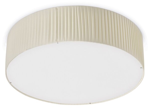 Exo Vorada N LED kruhové stropní svítidlo béžové 600mm
