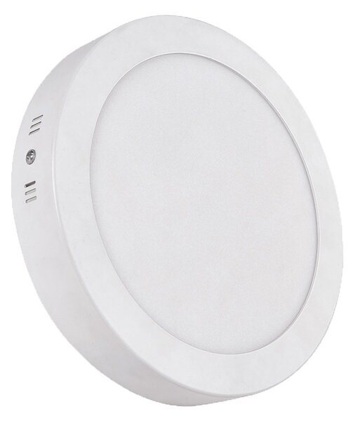 Indeluz Gia Round Surf LED přisazené svítidlo 3000K120mm