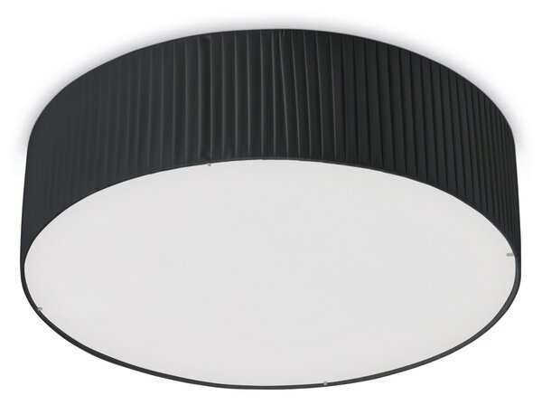 Exo Vorada N LED kruhové stropní svítidlo černé 300mm