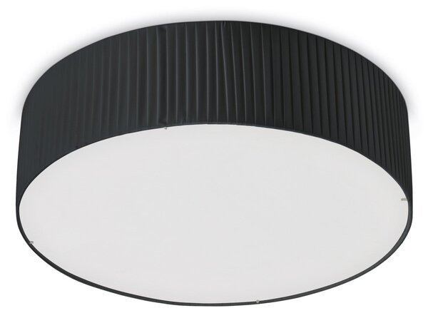 Exo Vorada N LED kruhové stropní svítidlo černé 300mm