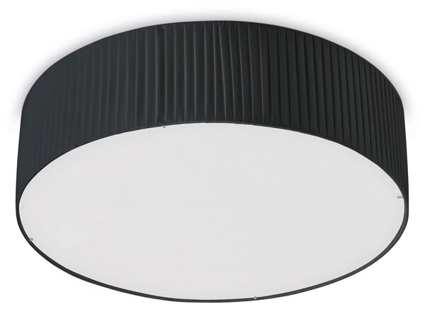 Exo Vorada N LED kruhové stropní svítidlo černé 300mm