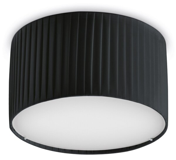 Exo Vorada N LED kruhové stropní svítidlo černé 300mm