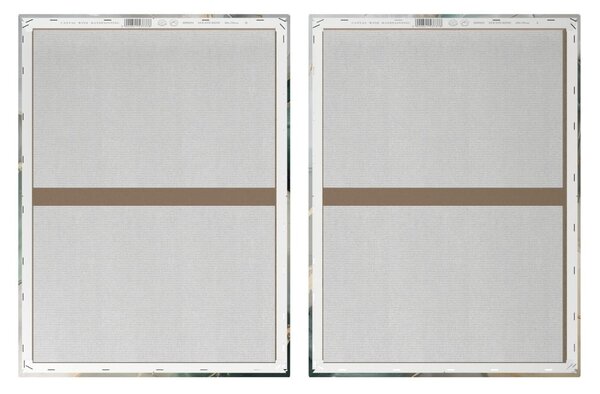 Obrazy s ručně malovanými prvky v sadě 2 ks 50x70 cm Aventurine – Styler
