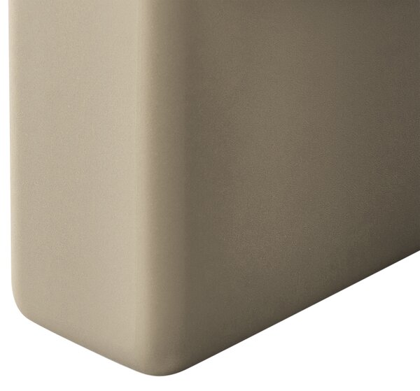 Sada 2 odkládacích stolků MOZIA Béžová Olivově zelená