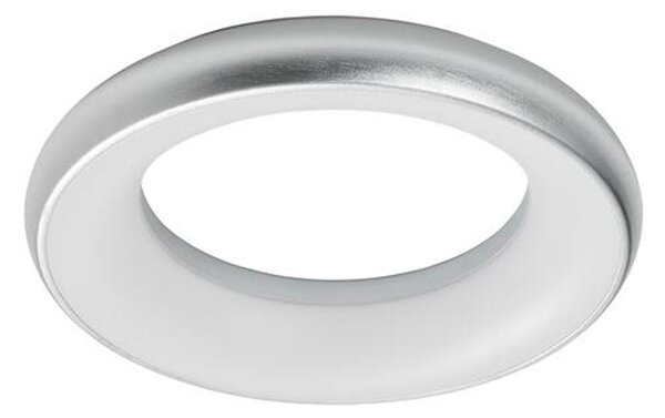 Exo Fred LED kruhové svítidlo stříbrné 300mm