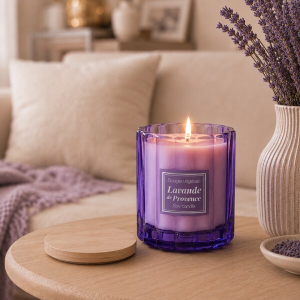 Esprit Provence Levandule Vonná svíčka, 190 g