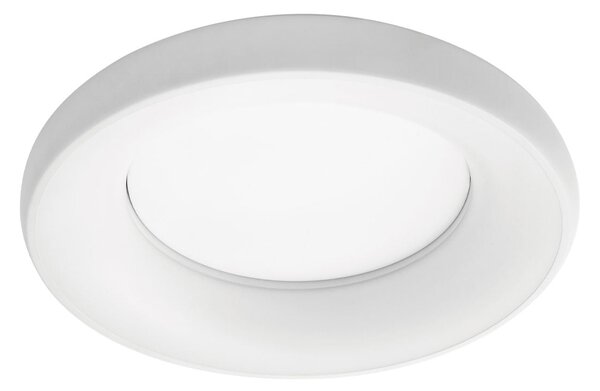 Exo Fred LED kruhové stropní svítidlo bílé 300mm