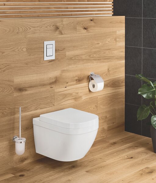 Grohe Skate Cosmopolitan S splachovací tlačítko pro WC StarLight Chrome 37535000