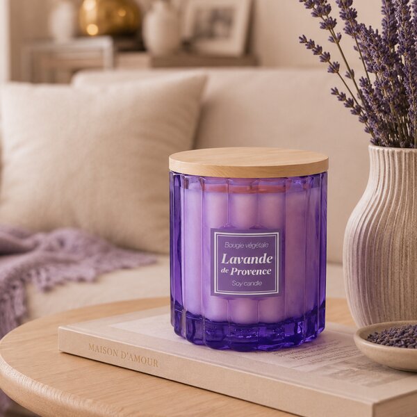 Esprit Provence Levandule Vonná svíčka, 190 g