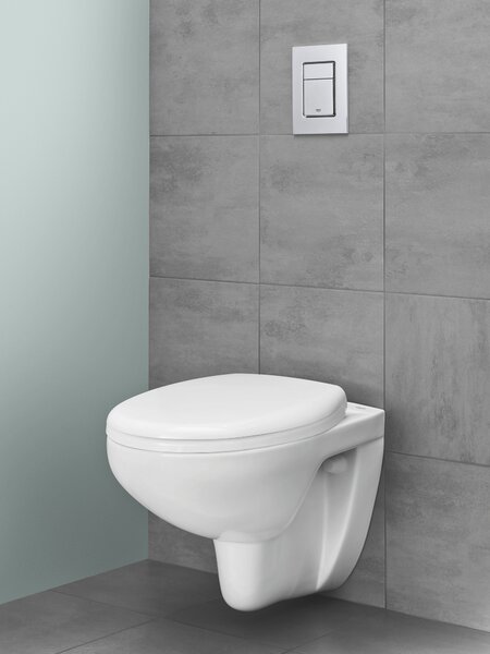 Grohe Skate Cosmopolitan S splachovací tlačítko pro WC StarLight Chrome 37535000