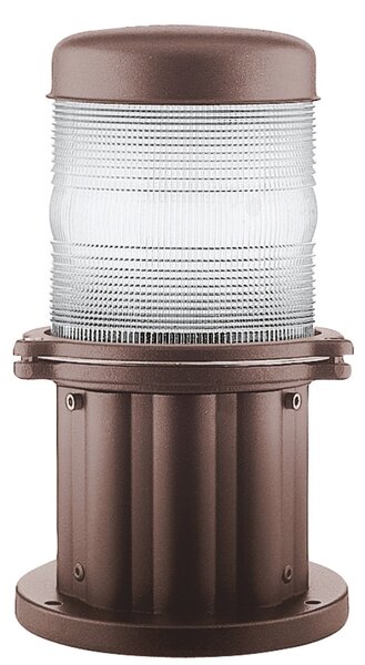 Dopo Omo E27 sloupkové svítidlo hnědé 600mm