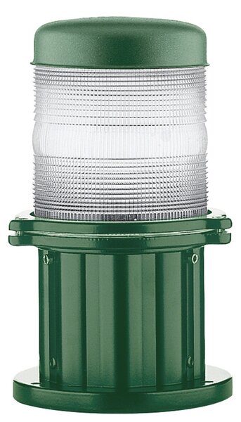 Dopo Omo E27 sloupkové svítidlo zelené 300mm