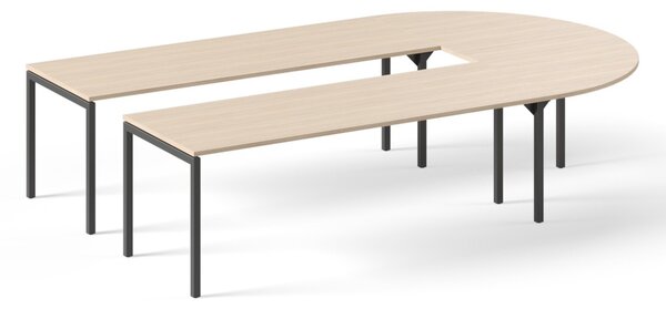 NARBUTAS - Jednací stůl NOVA U-shaped 320x200 cm