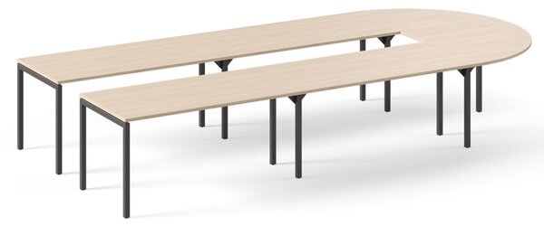 NARBUTAS - Jednací stůl NOVA U-shaped 420x200 cm