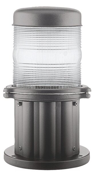 Dopo Omo E27 sloupkové svítidlo antracitové 400mm