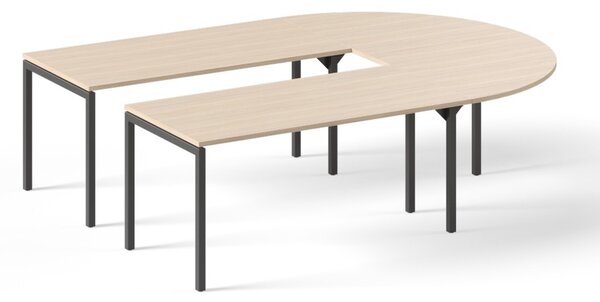 NARBUTAS - Jednací stůl NOVA U-shaped 260x200 cm