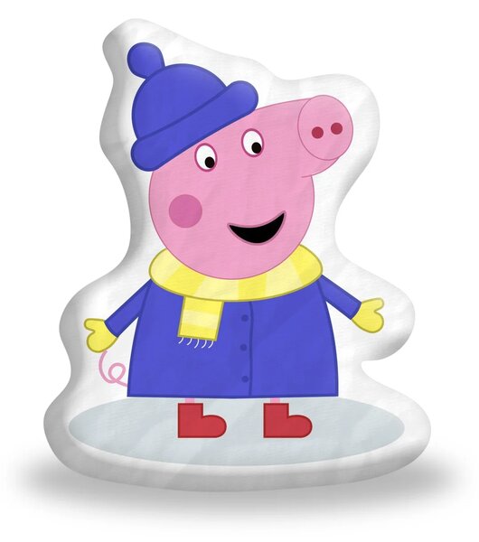 Sablio 3D polštář Prasátko Peppa: Tom