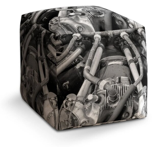 Sablio Taburet Cube Motor - 40x40x40 cm