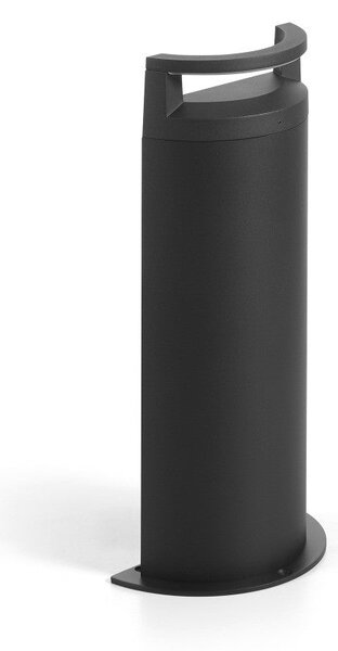 Dopo Loop LED sloupkové svítidlo černé 3000K1000mm