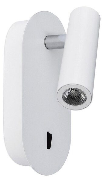 Exo DIRK S LED nástěnné svítidlo bílé