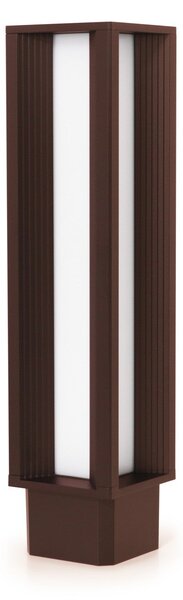 Cristher Aura LED sloupkové svítidlo corten 3000K680mm