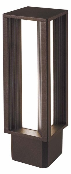 Cristher Aura LED sloupkové svítidlo corten 3000K680mm