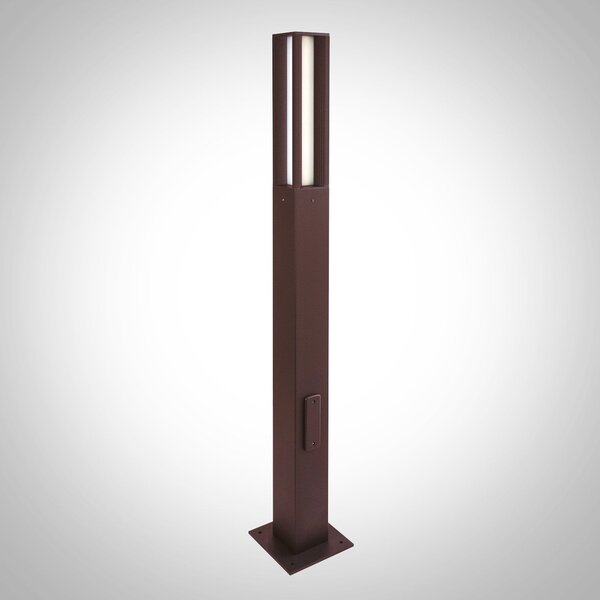 Cristher Aura LED sloupové svítidlo corten 3000K