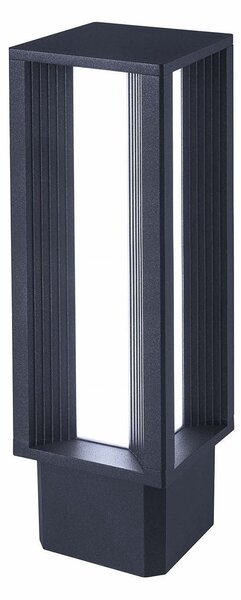 Cristher Aura LED sloupkové svítidlo černé 3000K680mm
