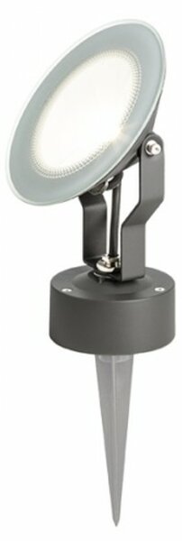 RED - DESIGN RENDL RENDL FOX venkovní reflektor antracitová 230V LED 9W 120° IP65 3000K R11753