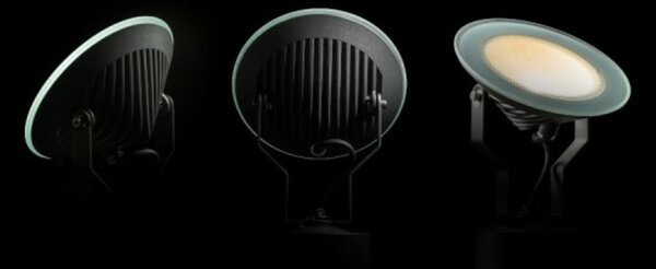 RED - DESIGN RENDL RENDL FOX venkovní reflektor antracitová 230V LED 9W 120° IP65 3000K R11753