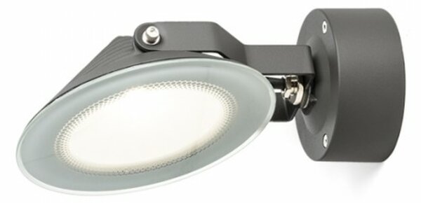 RED - DESIGN RENDL RENDL FOX venkovní reflektor antracitová 230V LED 9W 120° IP65 3000K R11753