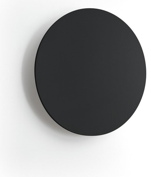 Exo Circular LED nástěnné svítidlo černé 200mm