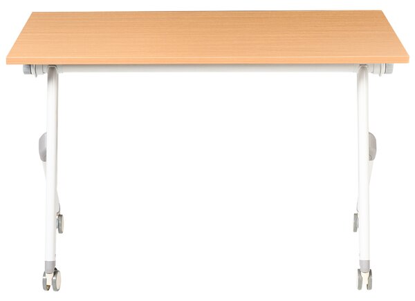 Skládací psací stůl BENDI Hnědá 120 cm 60 cm