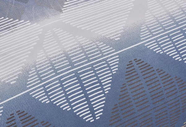 Jahu Modern House Franklin 3dílné mikrosaténové povlečení Rozměr: 1x 70 x 90, 1x 140 x 200 a 1x 45 x 45 cm