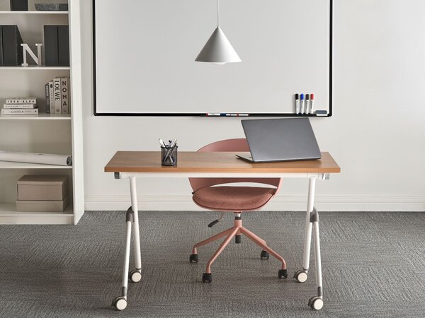 Skládací psací stůl BENDI Hnědá 120 cm 60 cm