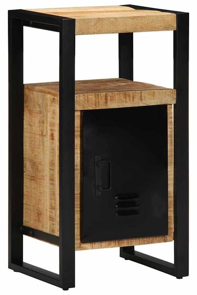 Sada koupelnového nábytku 2 ks Hnědá a černá 55 x 35 x 60 cm 3305598