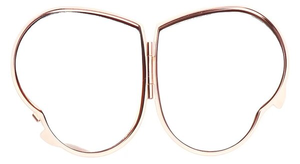 Gaira® Kosmetické zrcátko 7725, Barva stříbrná