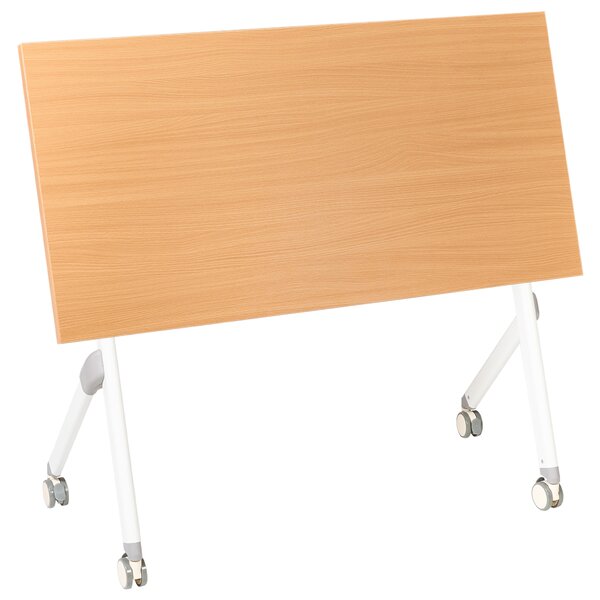 Skládací psací stůl BENDI Hnědá 120 cm 60 cm