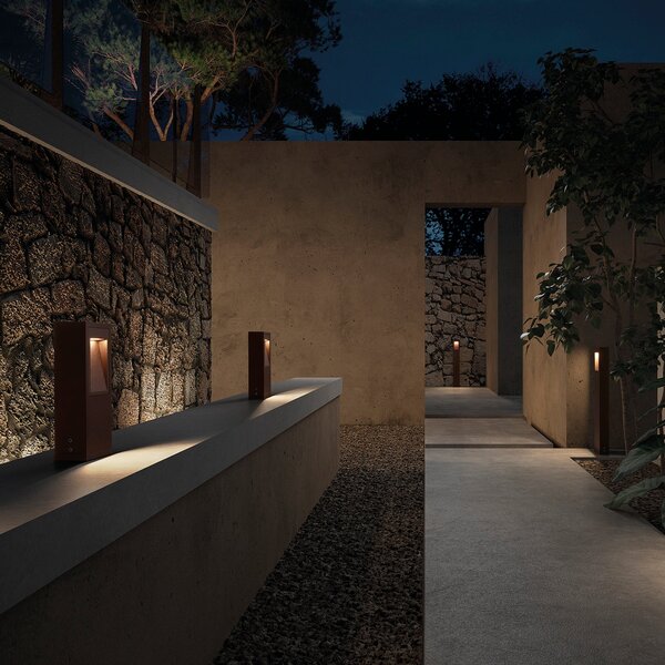 Cristher Dain LED sloupkové svítidlo corten 700mm