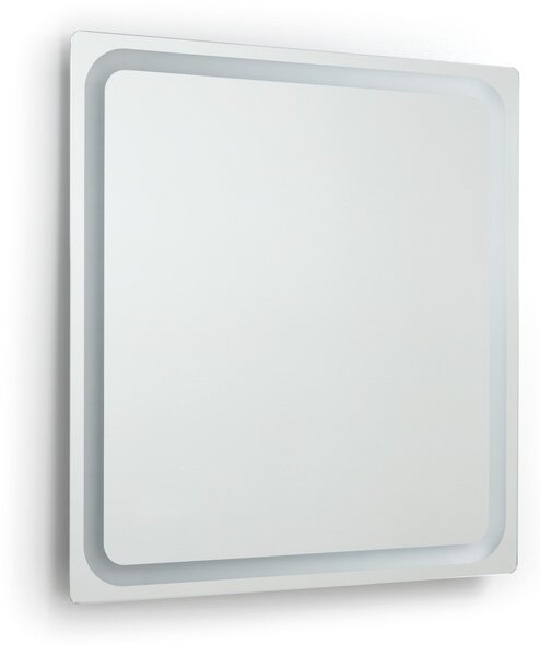 Exo Minerva LED nástěnné osvětlené zrcadlo 800x700mm