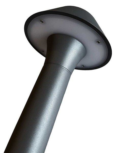 Dopo Bucket H600 LED sloupkové svítidlo antracitové 3000K